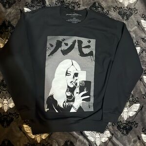 Hot Topic Zombie Makeout Club Sweater